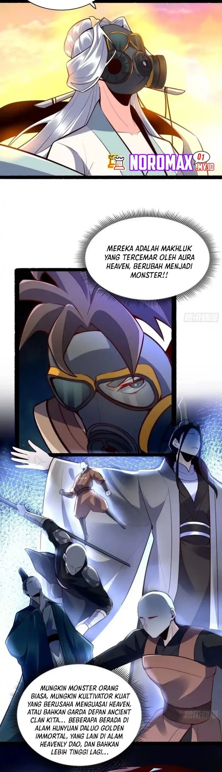 I’m Actually A Cultivation Bigshot Chapter 597 Gambar 36