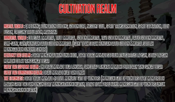 I’m Actually A Cultivation Bigshot Chapter 599 Gambar 48