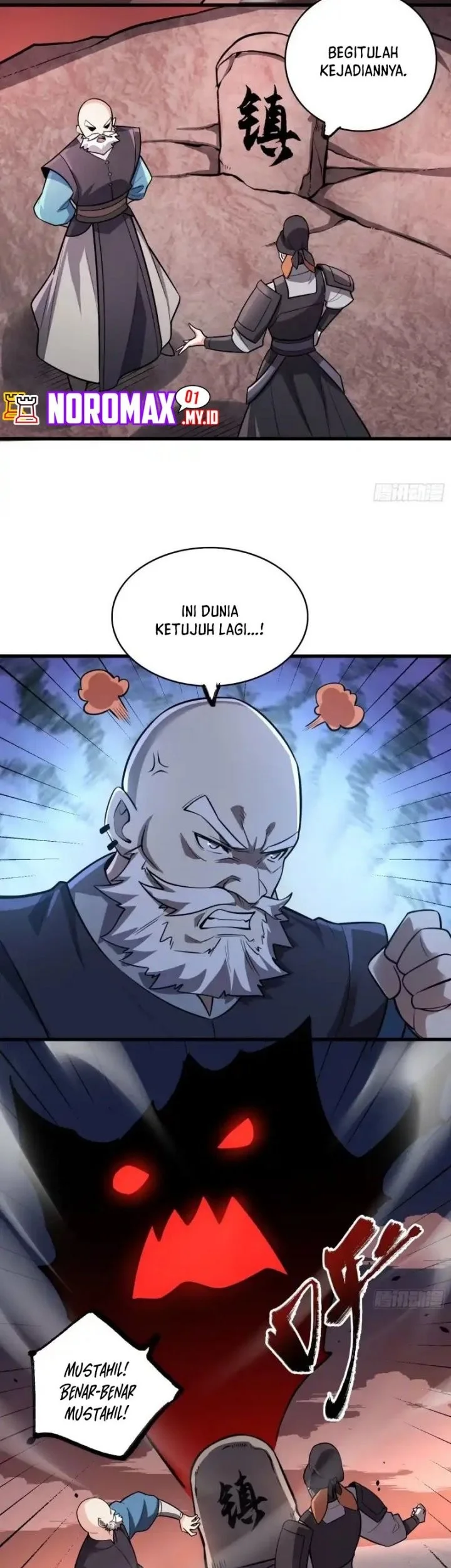 I’m Actually A Cultivation Bigshot Chapter 604 Gambar 22