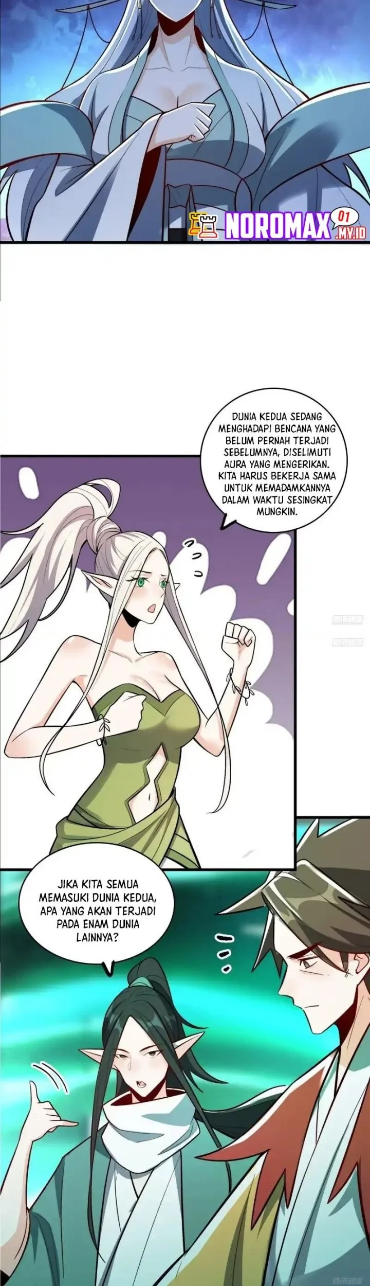 I’m Actually A Cultivation Bigshot Chapter 604 Gambar 12