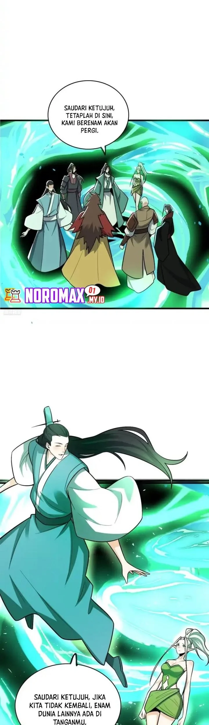 I’m Actually A Cultivation Bigshot Chapter 604 Gambar 14