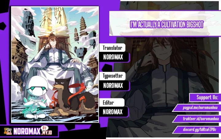 Komik I’m Actually A Cultivation Bigshot Chapter 606 gambar nomor 1