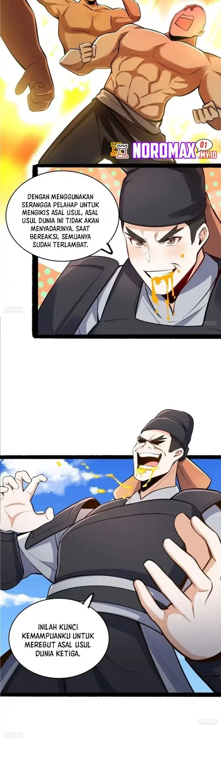 I’m Actually A Cultivation Bigshot Chapter 606 Gambar 8