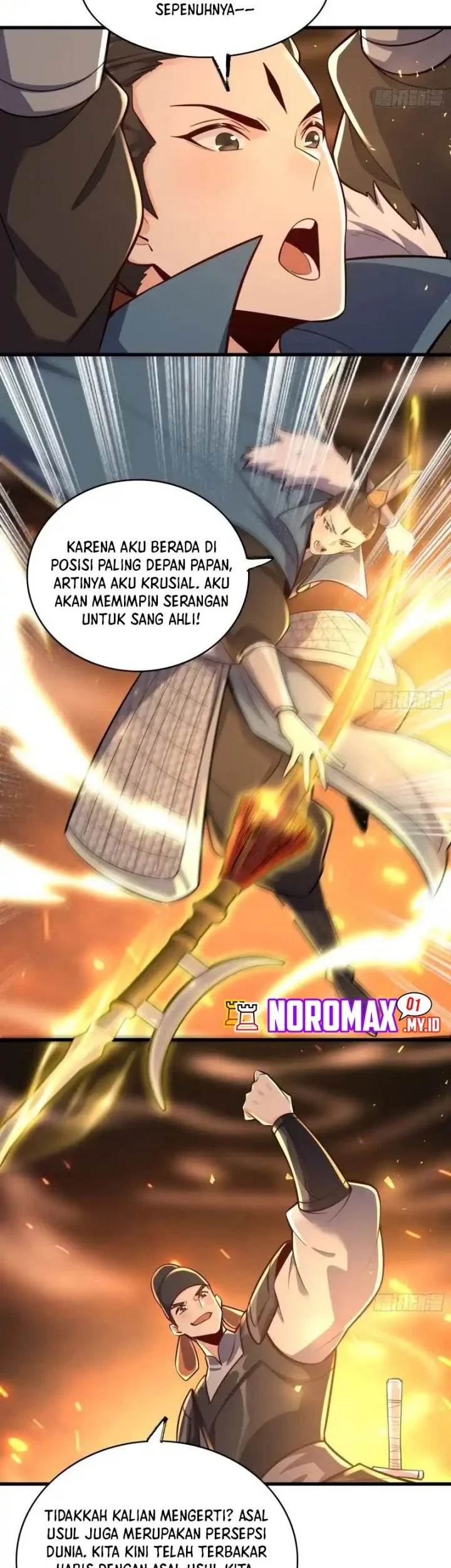 I’m Actually A Cultivation Bigshot Chapter 607 Gambar 41