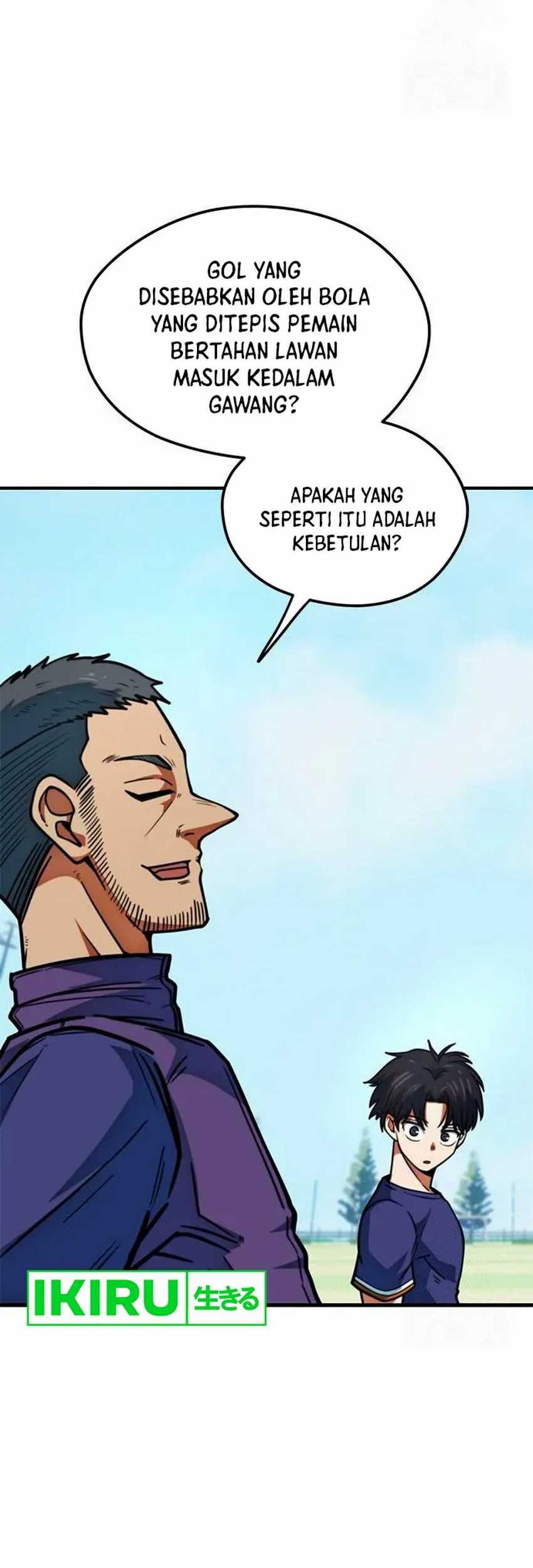 I’m Being Misunderstood as a Soccer Genius Chapter 12 Gambar 58