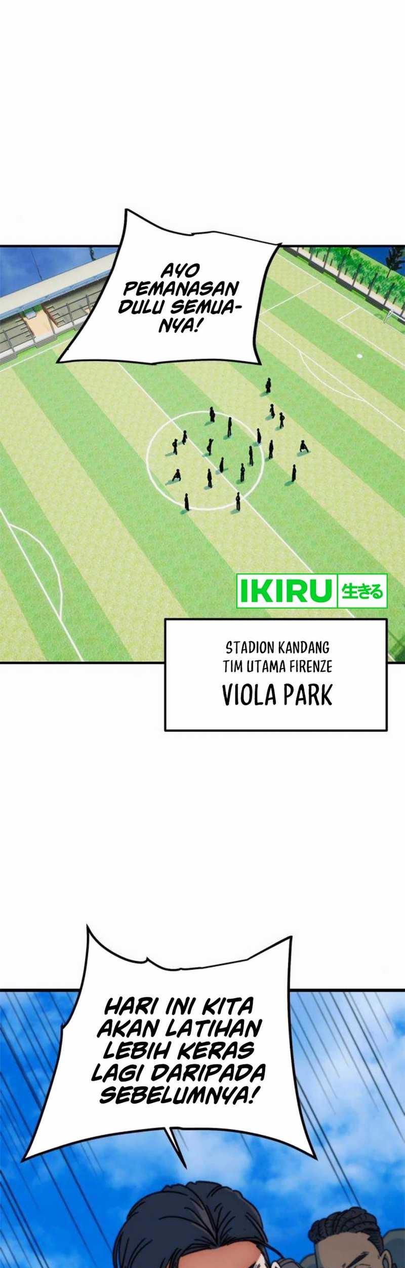 Baca Manhwa I’m Being Misunderstood as a Soccer Genius Chapter 27 Gambar 2