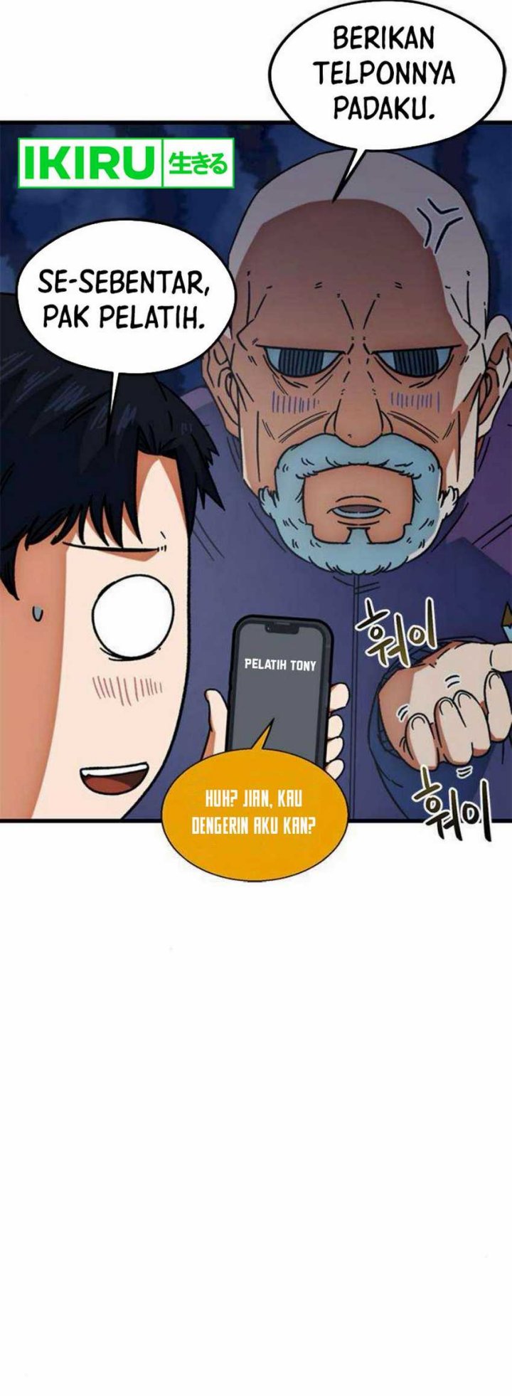 I’m Being Misunderstood as a Soccer Genius Chapter 29 Gambar 56