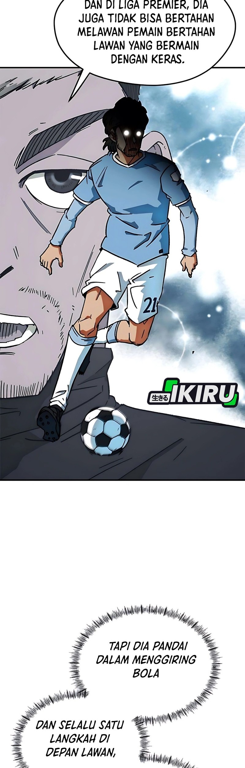I’m Being Misunderstood as a Soccer Genius Chapter 33 Gambar 47