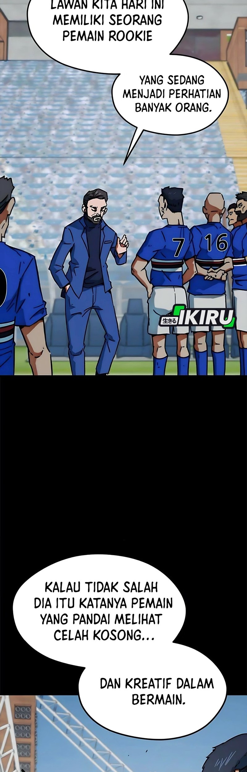 Baca Manhwa I’m Being Misunderstood as a Soccer Genius Chapter 35 Gambar 2