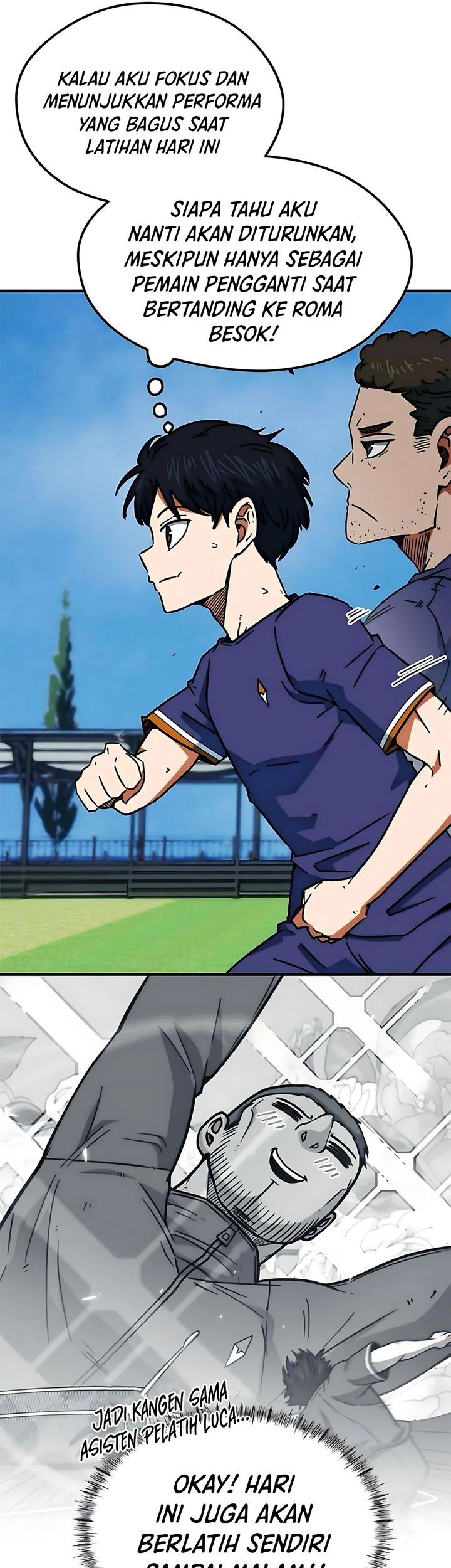 I’m Being Misunderstood as a Soccer Genius Chapter 36 Gambar 36