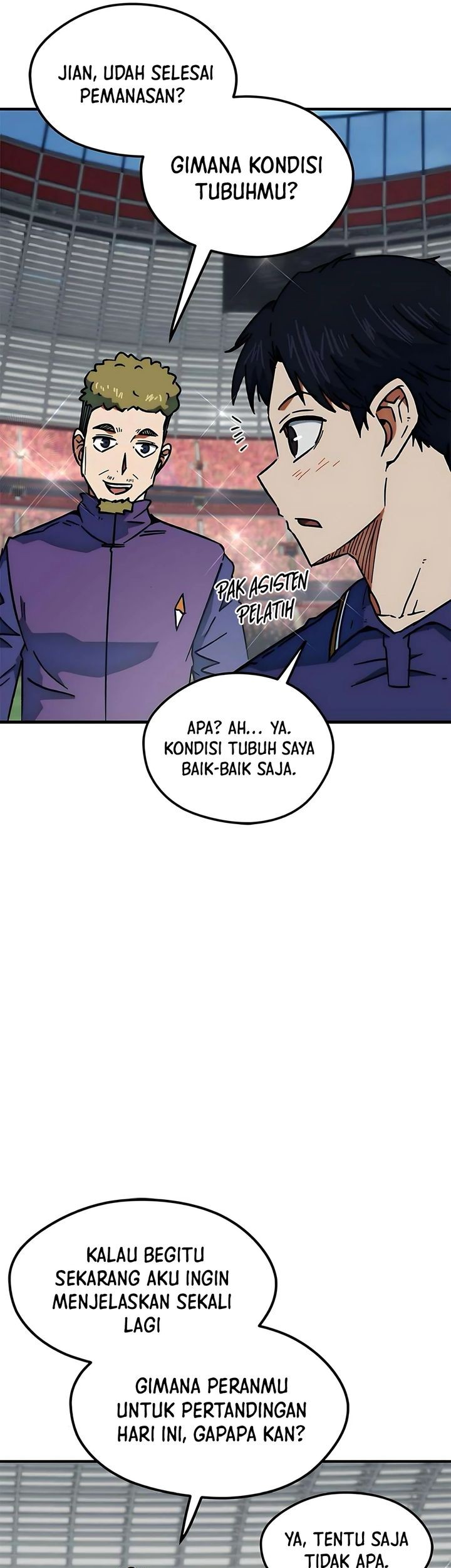 I’m Being Misunderstood as a Soccer Genius Chapter 36 Gambar 50
