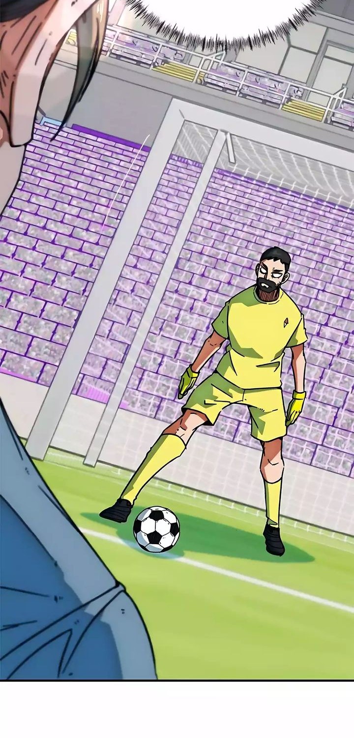 Baca Manhwa I’m Being Misunderstood as a Soccer Genius Chapter 40 Gambar 2