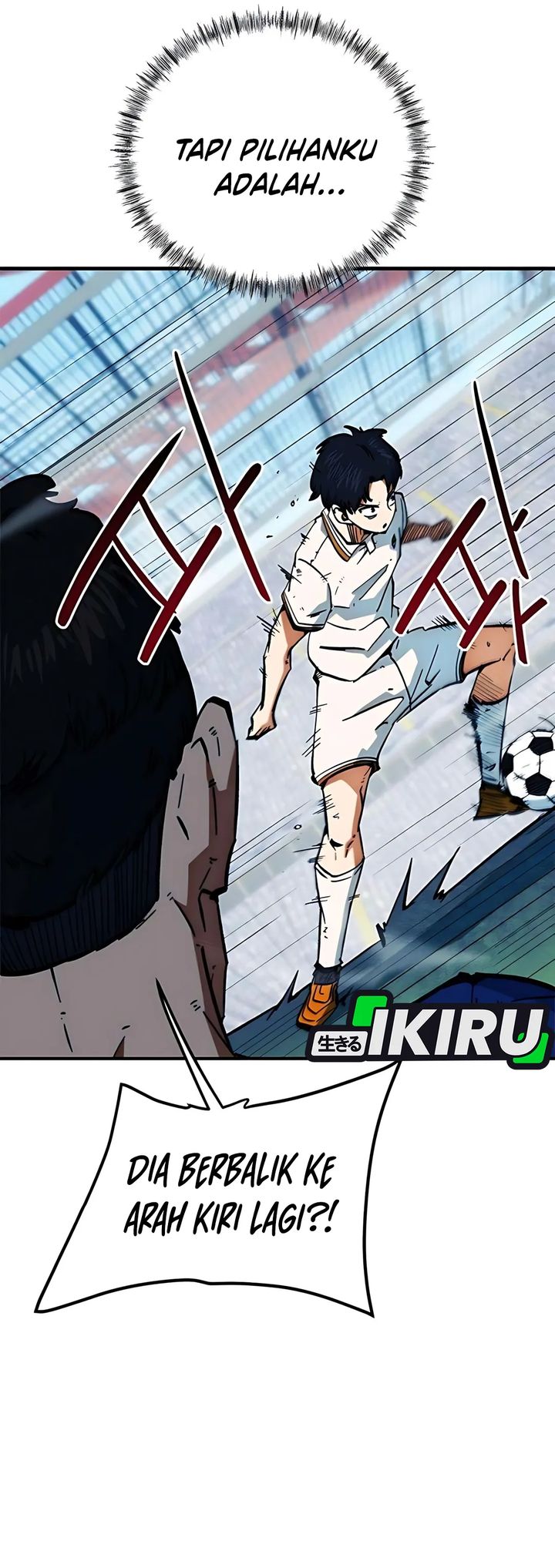 I’m Being Misunderstood as a Soccer Genius Chapter 42 Gambar 60