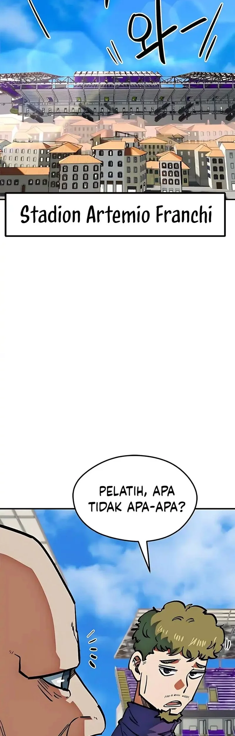 Baca Manhwa I’m Being Misunderstood as a Soccer Genius Chapter 47 Gambar 2