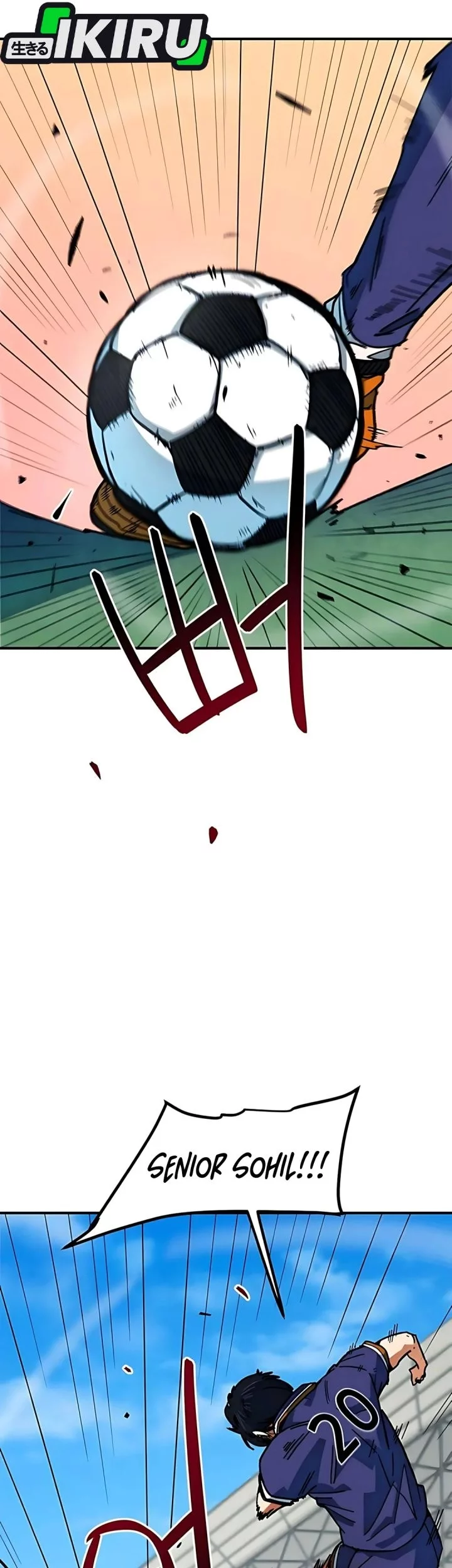 I’m Being Misunderstood as a Soccer Genius Chapter 48 Gambar 17