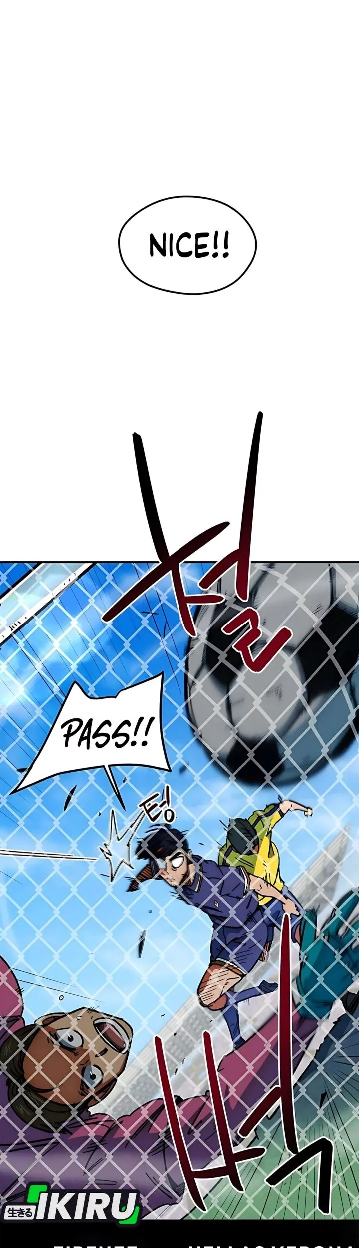 I’m Being Misunderstood as a Soccer Genius Chapter 48 Gambar 19