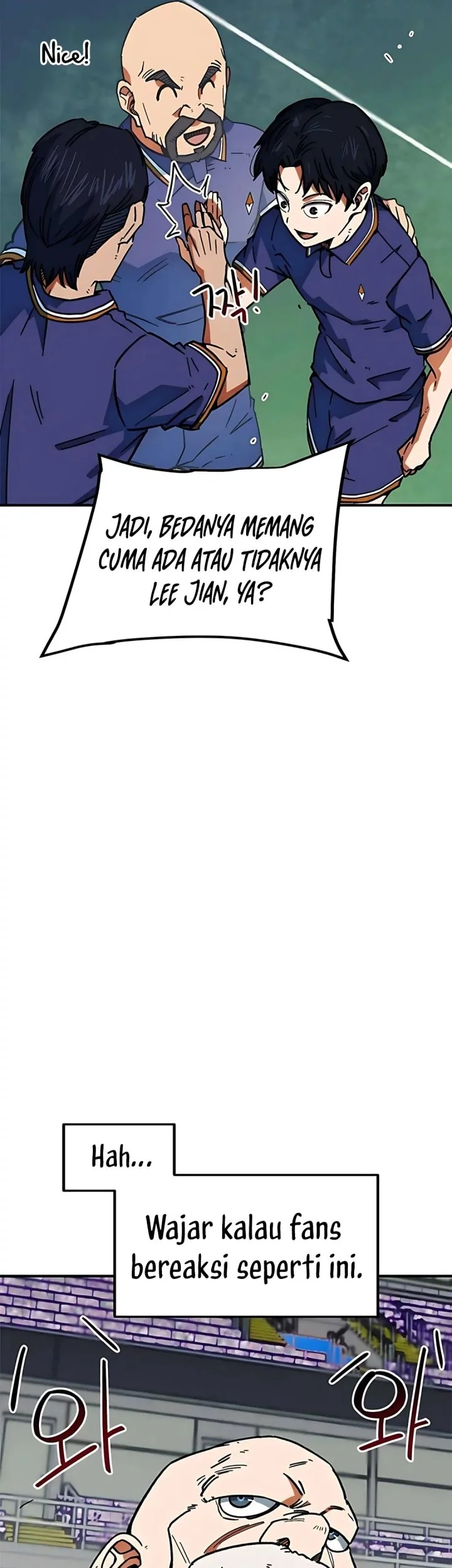 I’m Being Misunderstood as a Soccer Genius Chapter 48 Gambar 23