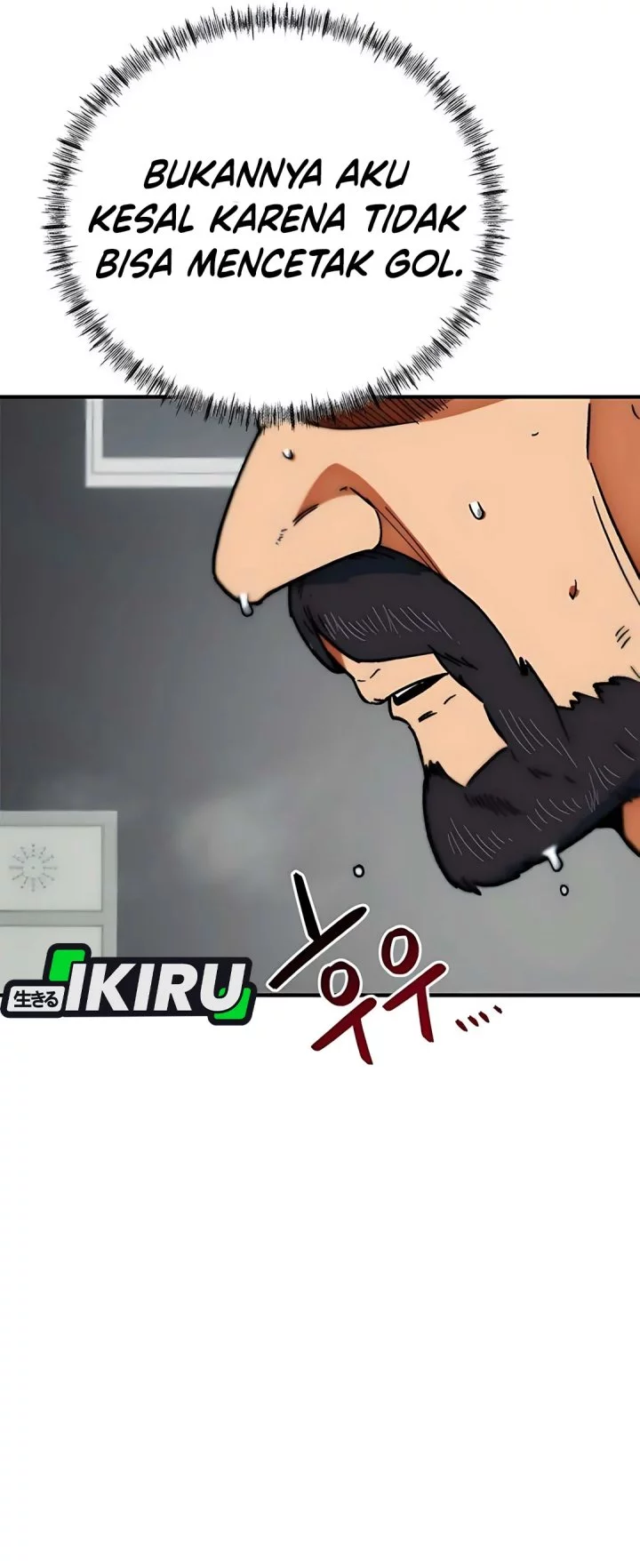 I’m Being Misunderstood as a Soccer Genius Chapter 48 Gambar 35