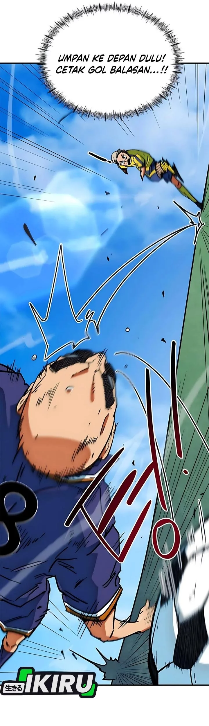 I’m Being Misunderstood as a Soccer Genius Chapter 48 Gambar 42