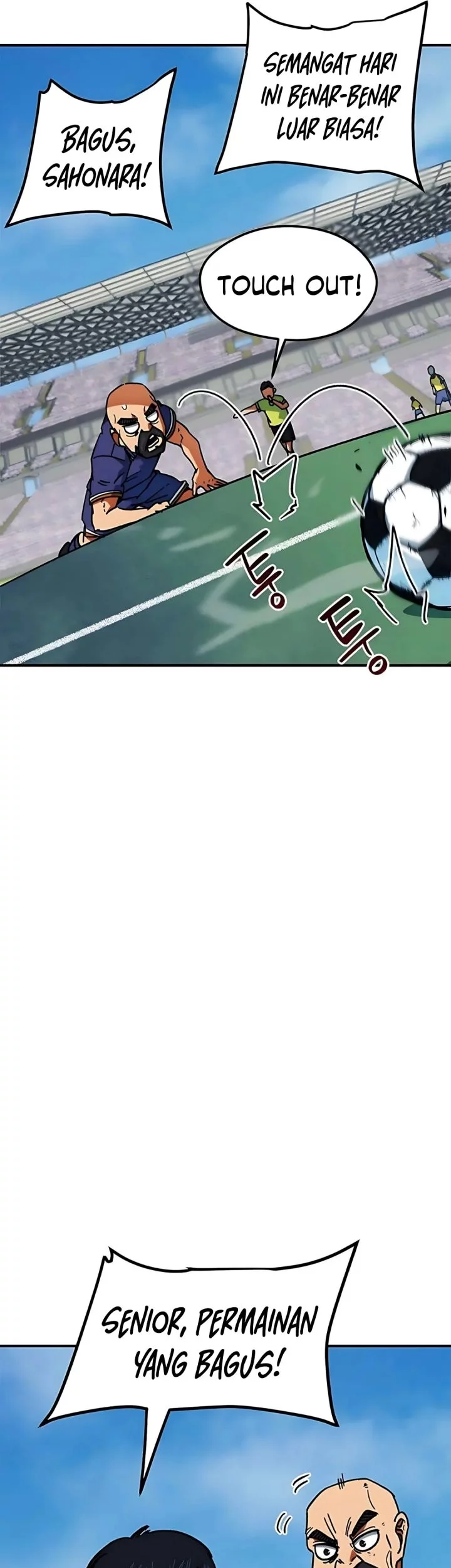 I’m Being Misunderstood as a Soccer Genius Chapter 48 Gambar 44