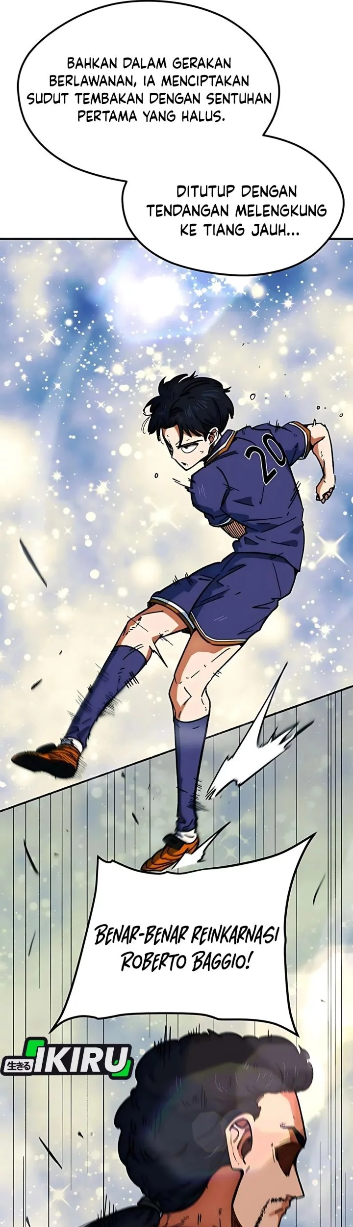 I’m Being Misunderstood as a Soccer Genius Chapter 48 Gambar 3