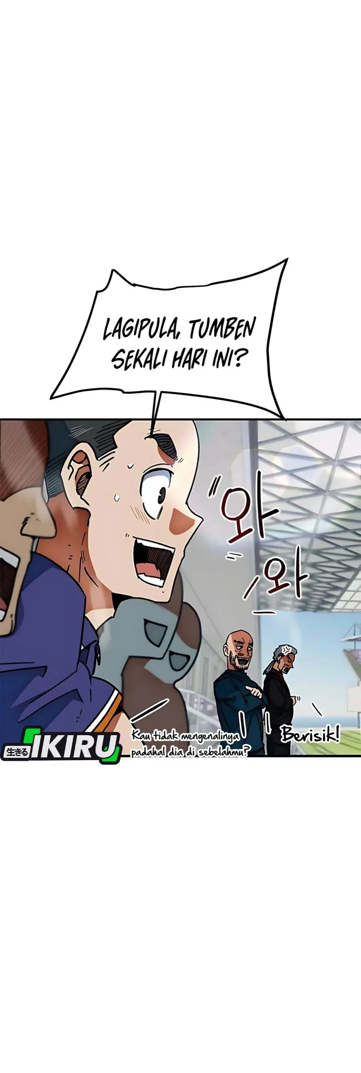 I’m Being Misunderstood as a Soccer Genius Chapter 48 Gambar 5