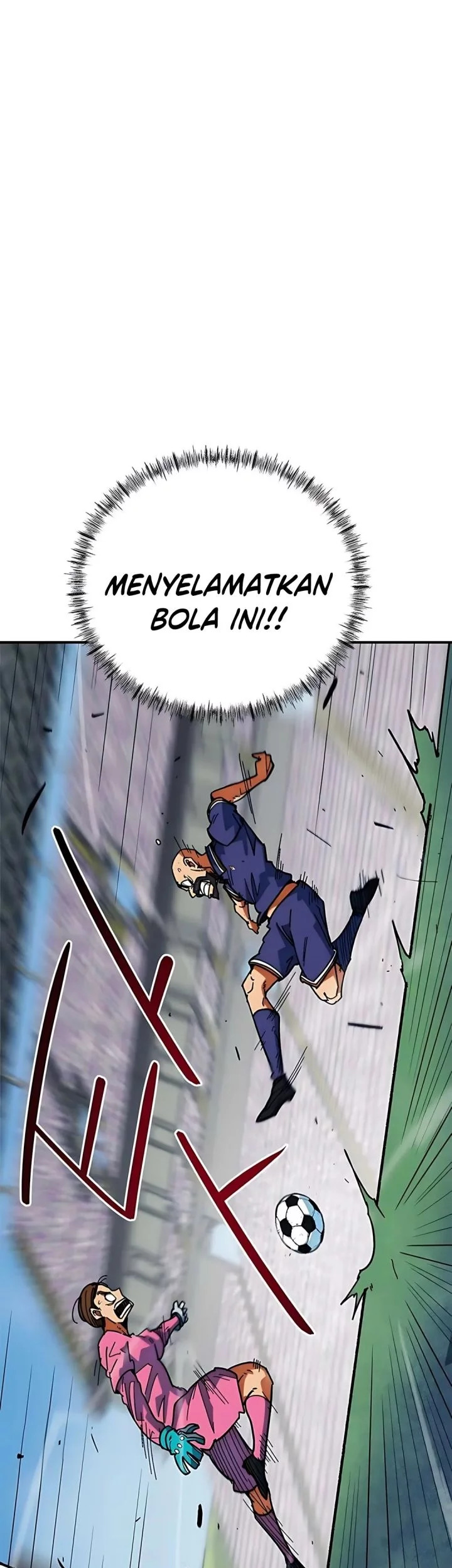 I’m Being Misunderstood as a Soccer Genius Chapter 48 Gambar 72