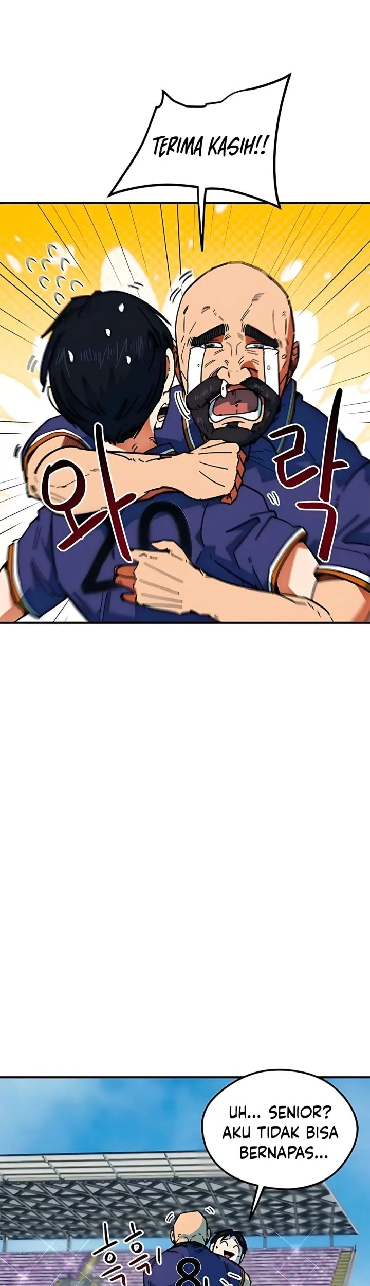 I’m Being Misunderstood as a Soccer Genius Chapter 48 Gambar 86