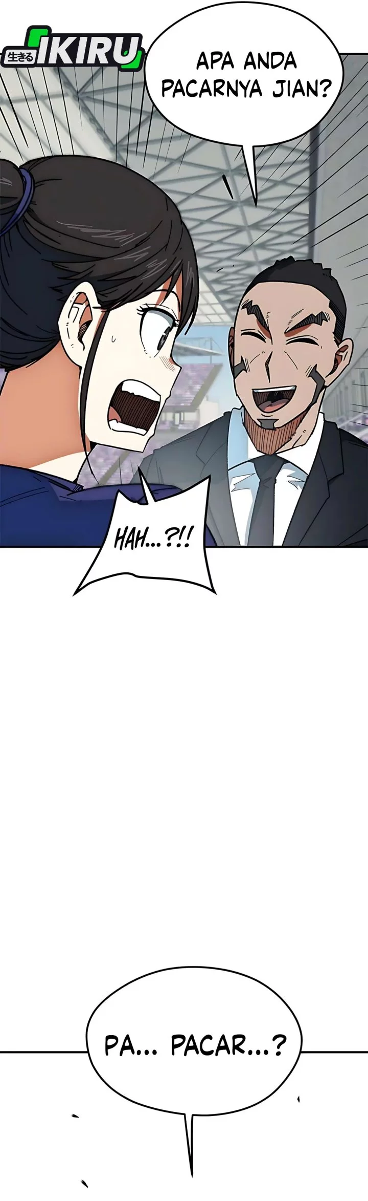 I’m Being Misunderstood as a Soccer Genius Chapter 48 Gambar 91