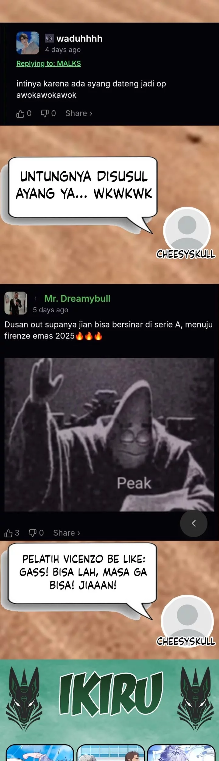 I’m Being Misunderstood as a Soccer Genius Chapter 48 Gambar 94