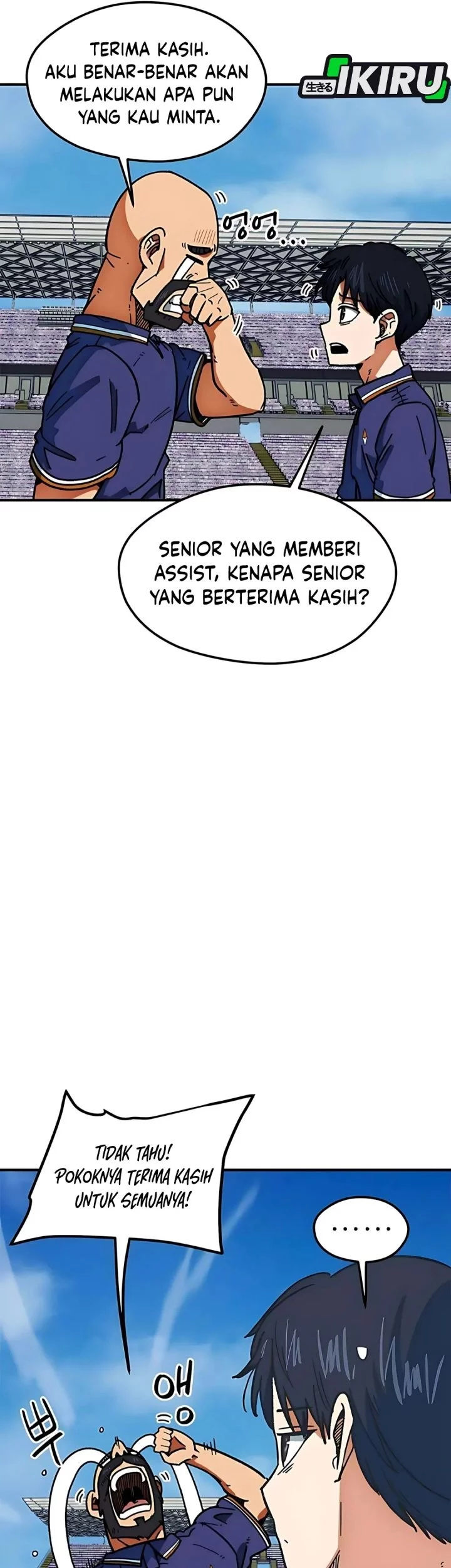 I’m Being Misunderstood as a Soccer Genius Chapter 48 Gambar 11