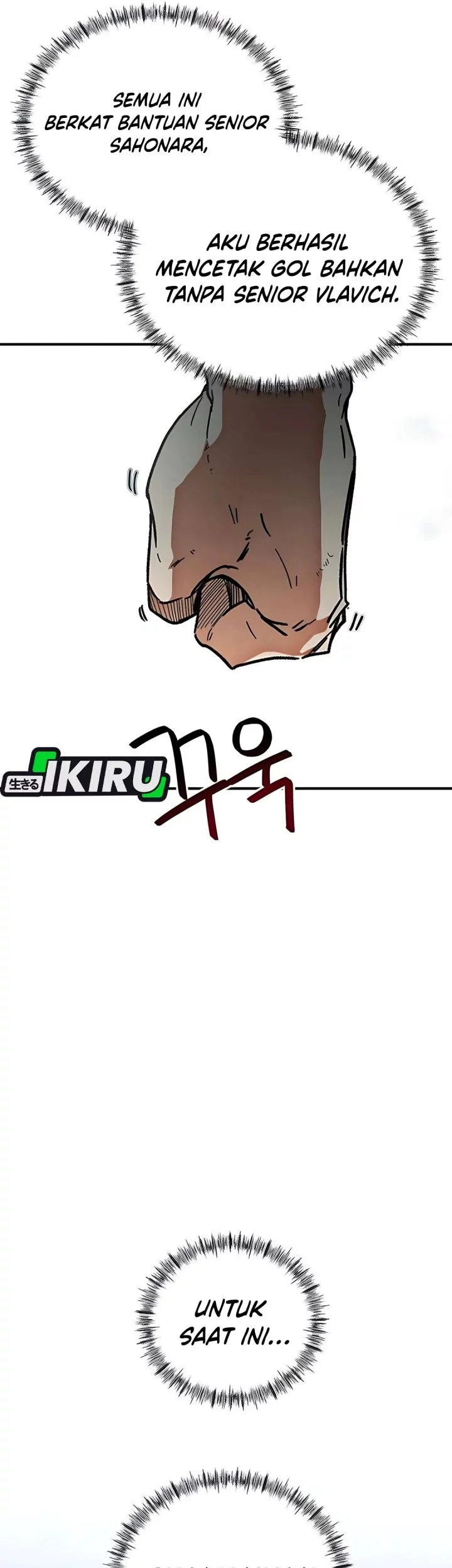 I’m Being Misunderstood as a Soccer Genius Chapter 48 Gambar 13