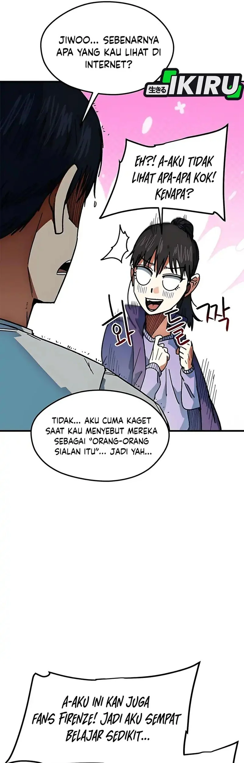 I’m Being Misunderstood as a Soccer Genius Chapter 50 Gambar 41