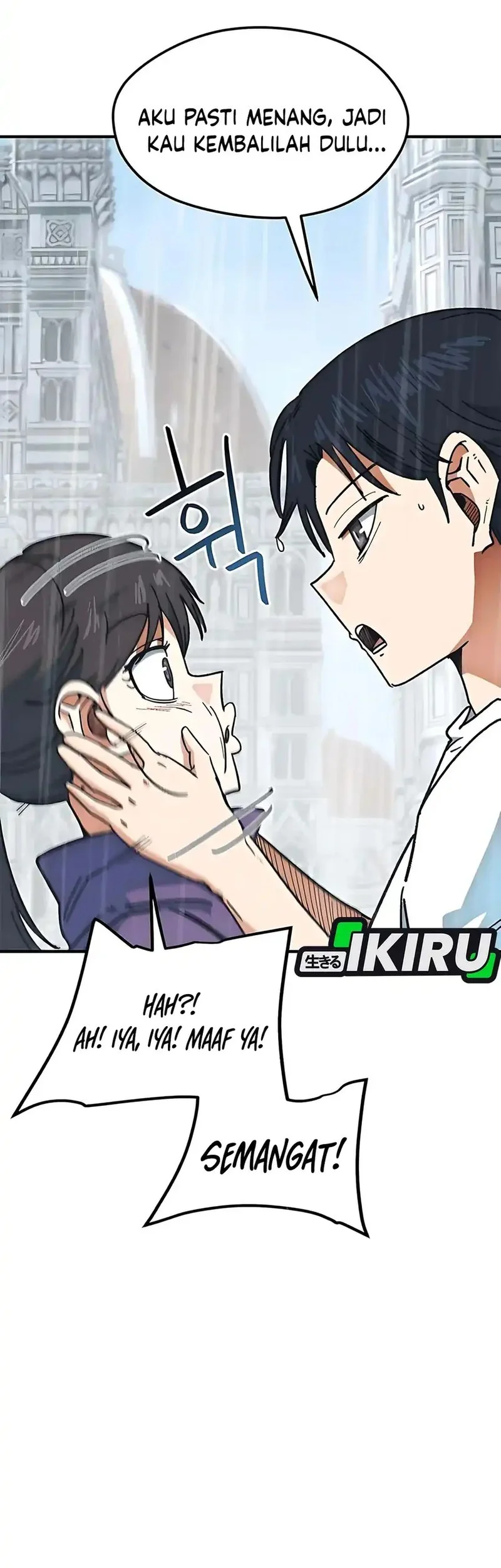 I’m Being Misunderstood as a Soccer Genius Chapter 50 Gambar 45