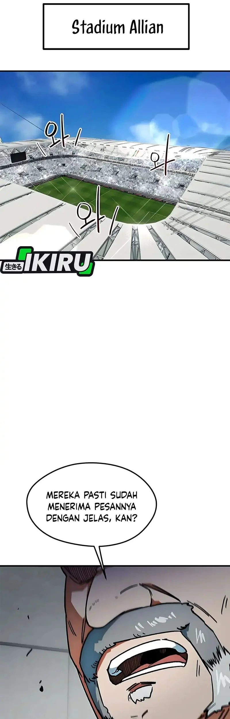 I’m Being Misunderstood as a Soccer Genius Chapter 50 Gambar 50