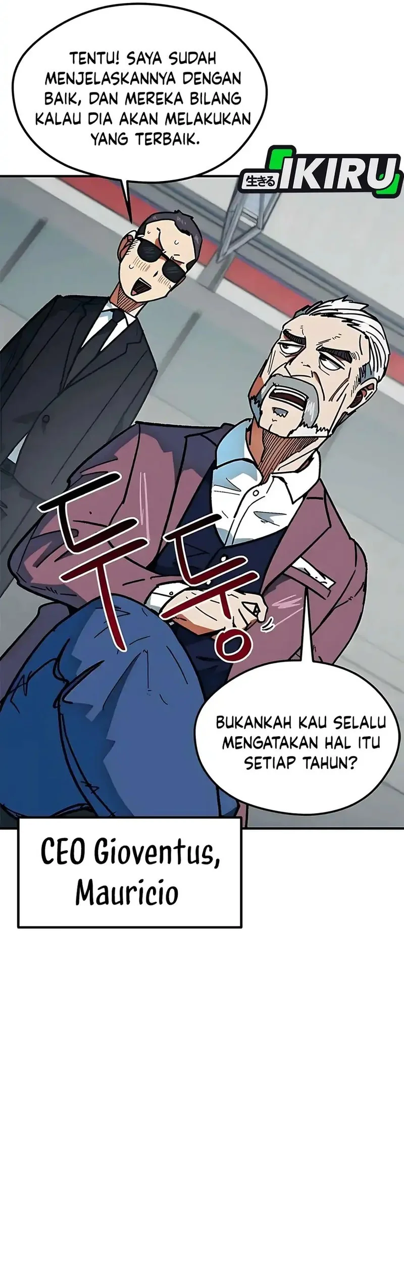 I’m Being Misunderstood as a Soccer Genius Chapter 50 Gambar 52