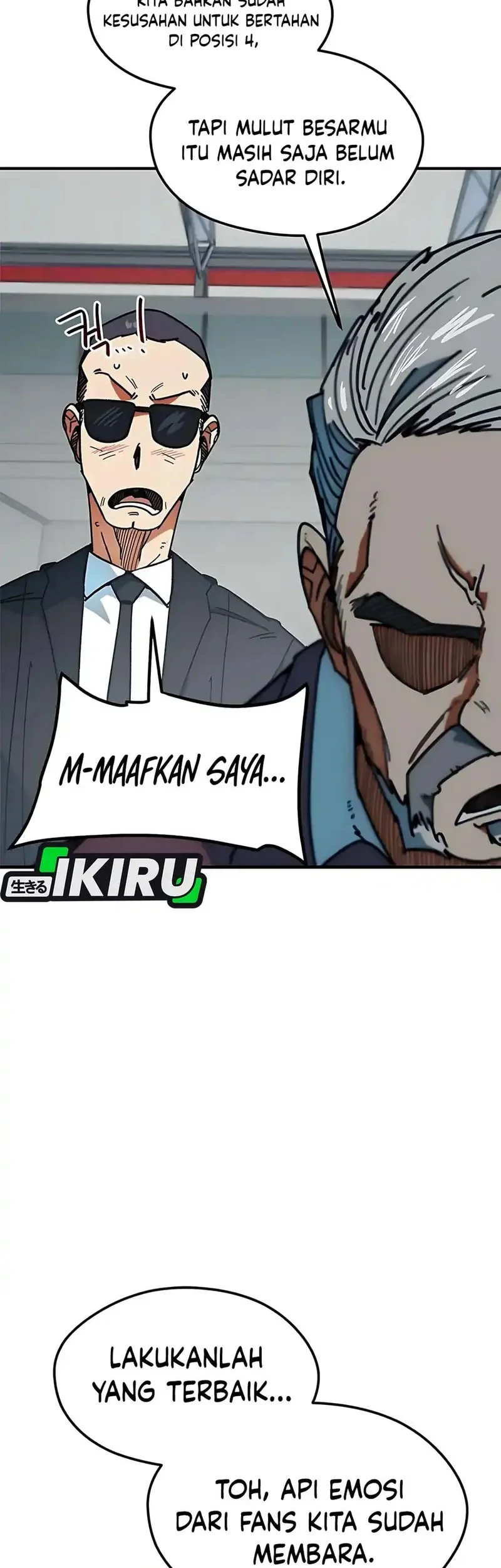 I’m Being Misunderstood as a Soccer Genius Chapter 50 Gambar 54