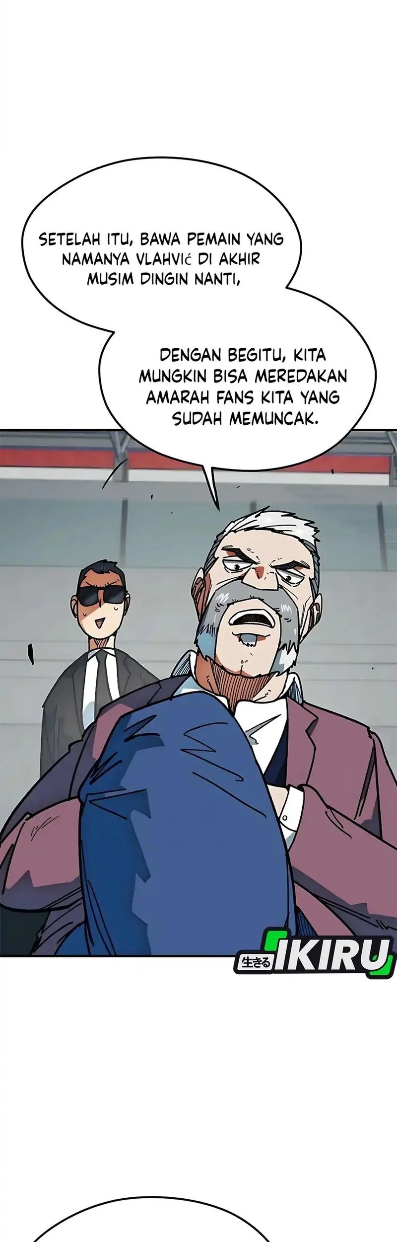 I’m Being Misunderstood as a Soccer Genius Chapter 50 Gambar 56