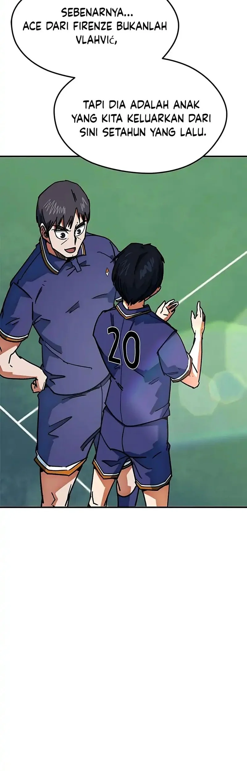 I’m Being Misunderstood as a Soccer Genius Chapter 50 Gambar 57