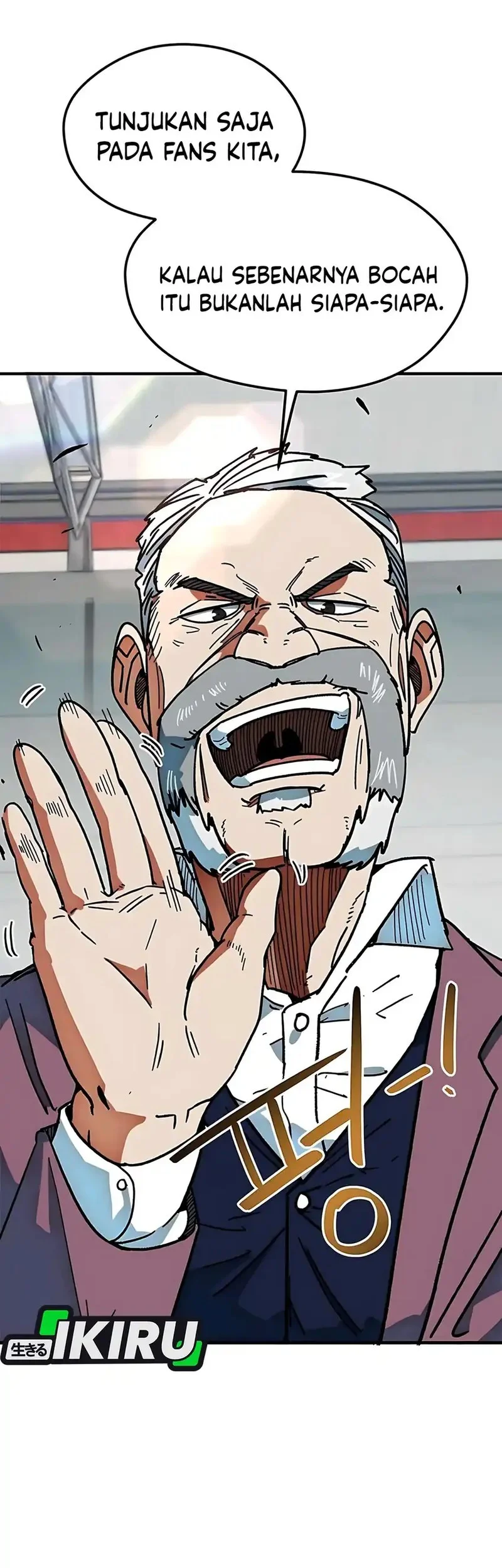 I’m Being Misunderstood as a Soccer Genius Chapter 50 Gambar 60