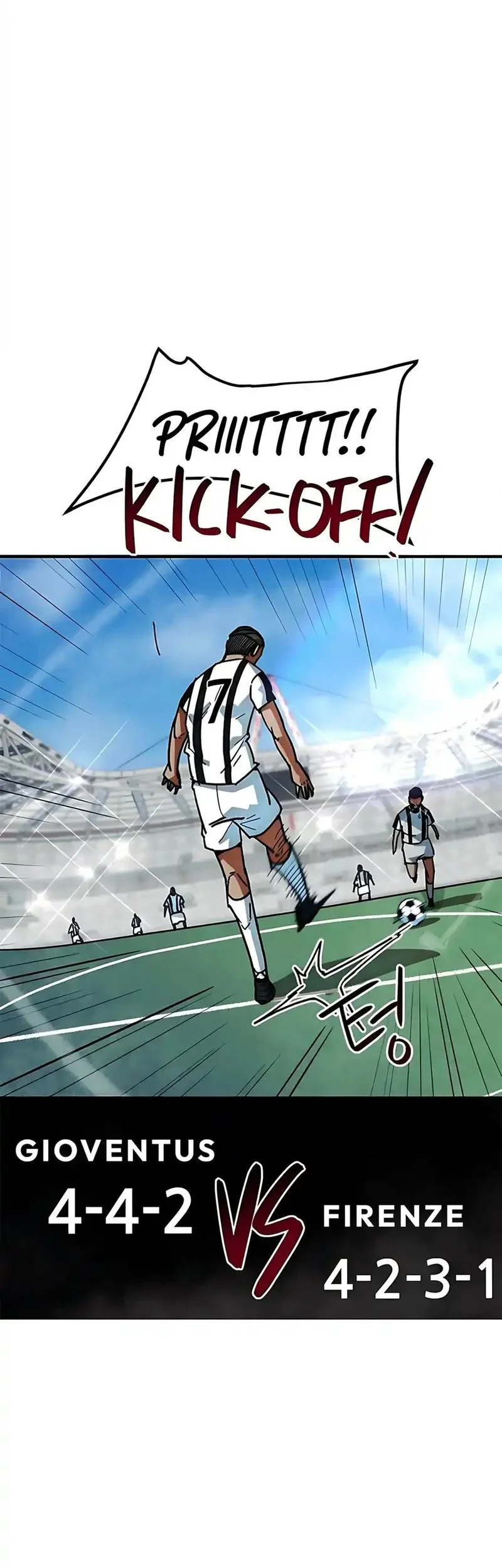 I’m Being Misunderstood as a Soccer Genius Chapter 50 Gambar 61