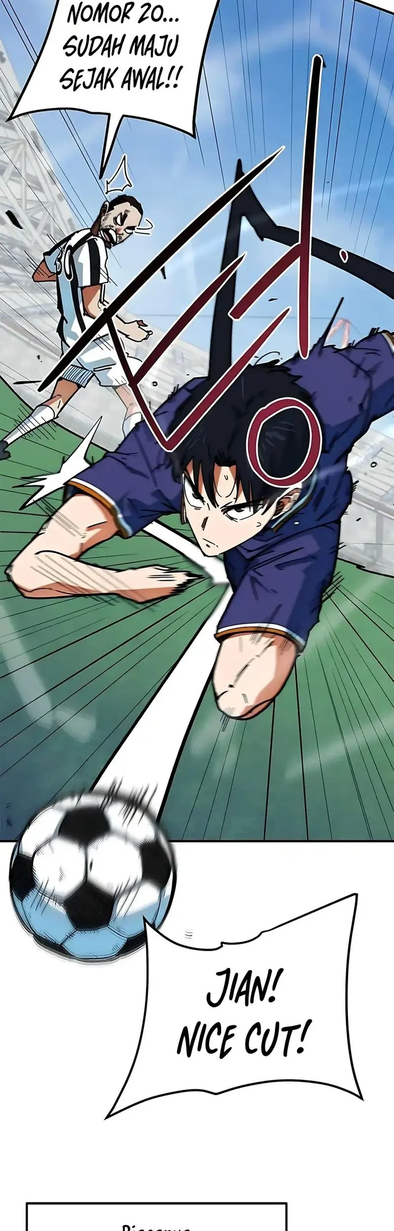 I’m Being Misunderstood as a Soccer Genius Chapter 50 Gambar 65