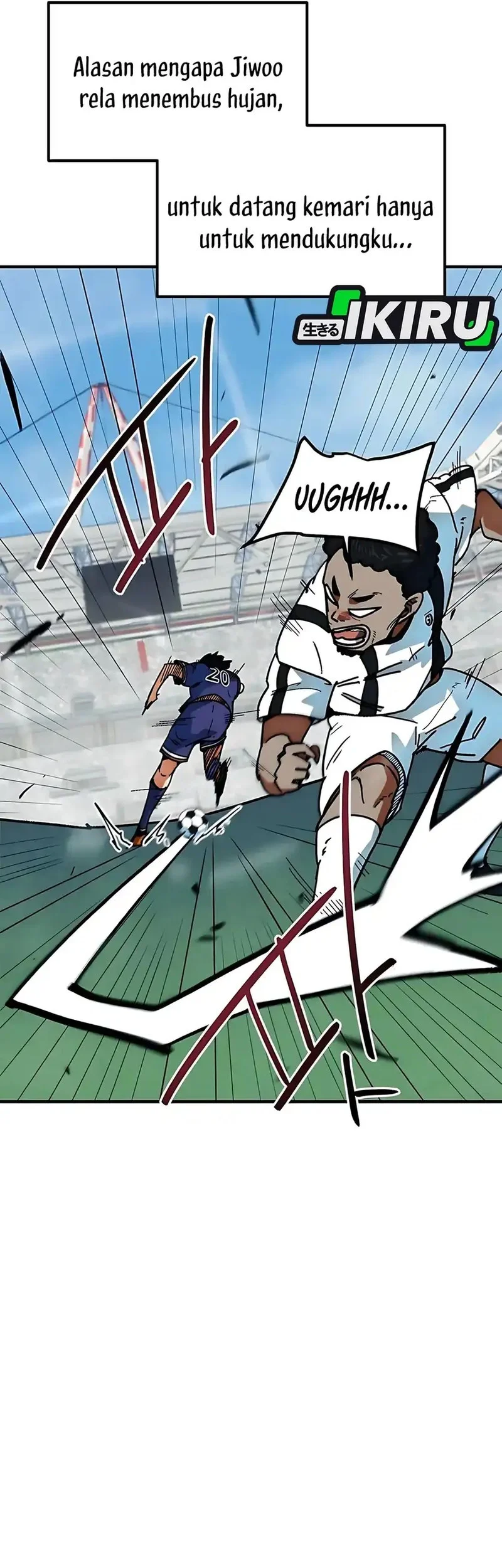 I’m Being Misunderstood as a Soccer Genius Chapter 50 Gambar 68