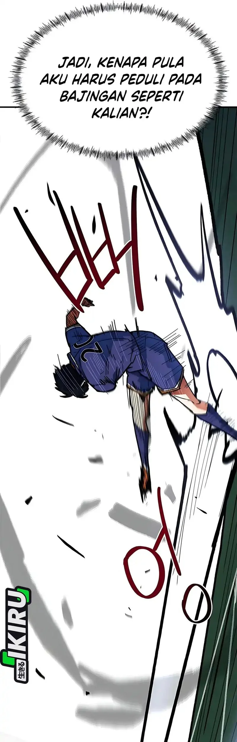 I’m Being Misunderstood as a Soccer Genius Chapter 50 Gambar 71