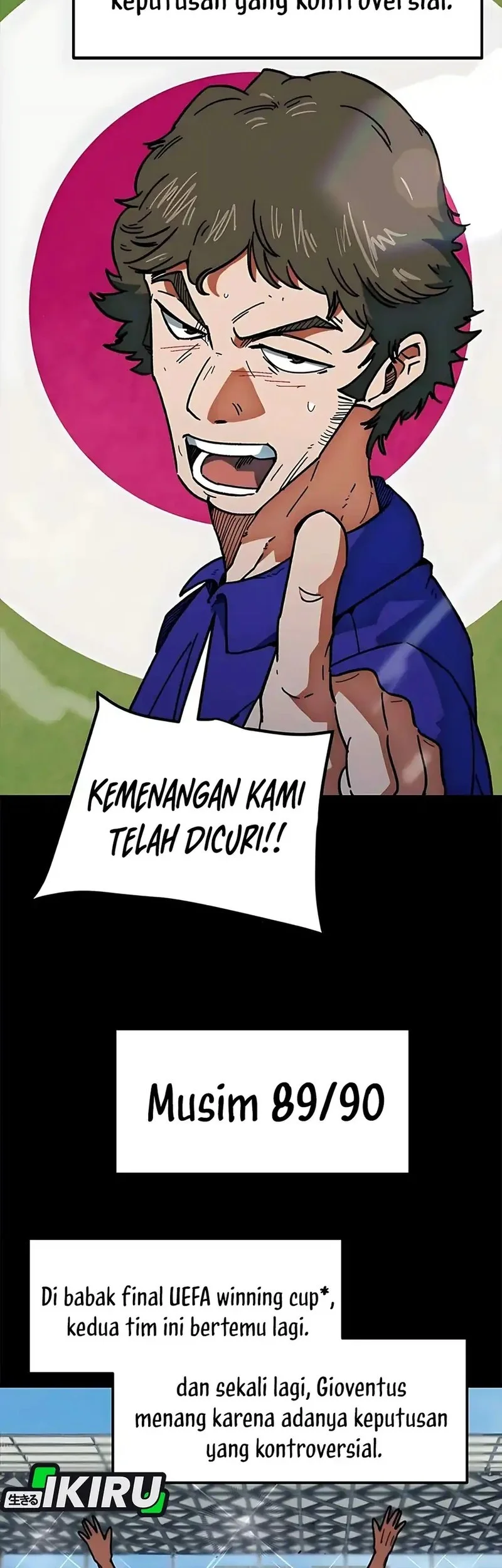 I’m Being Misunderstood as a Soccer Genius Chapter 50 Gambar 3