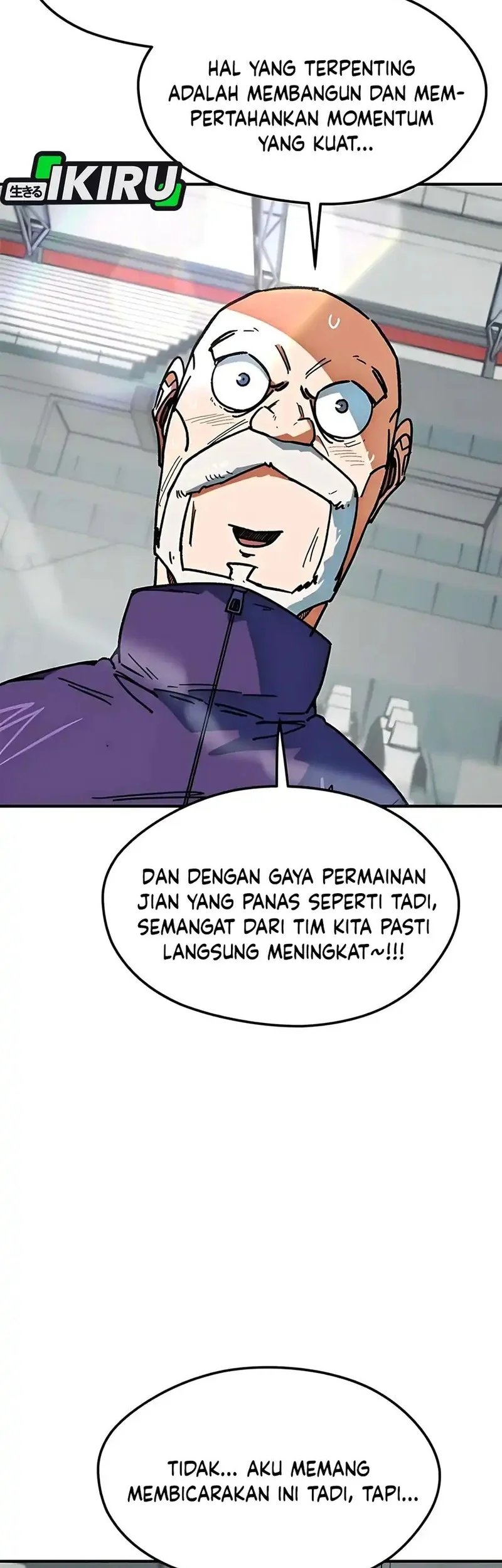 I’m Being Misunderstood as a Soccer Genius Chapter 50 Gambar 76