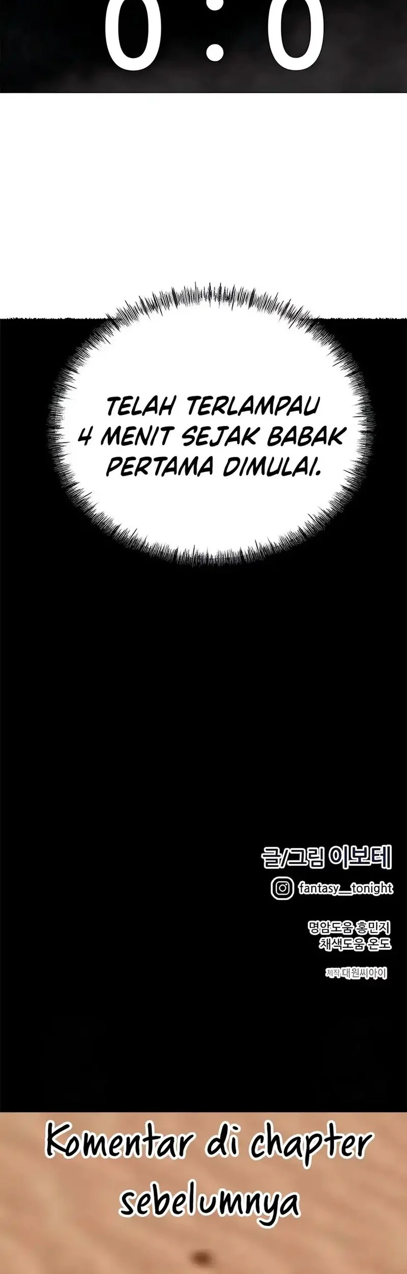 I’m Being Misunderstood as a Soccer Genius Chapter 50 Gambar 79