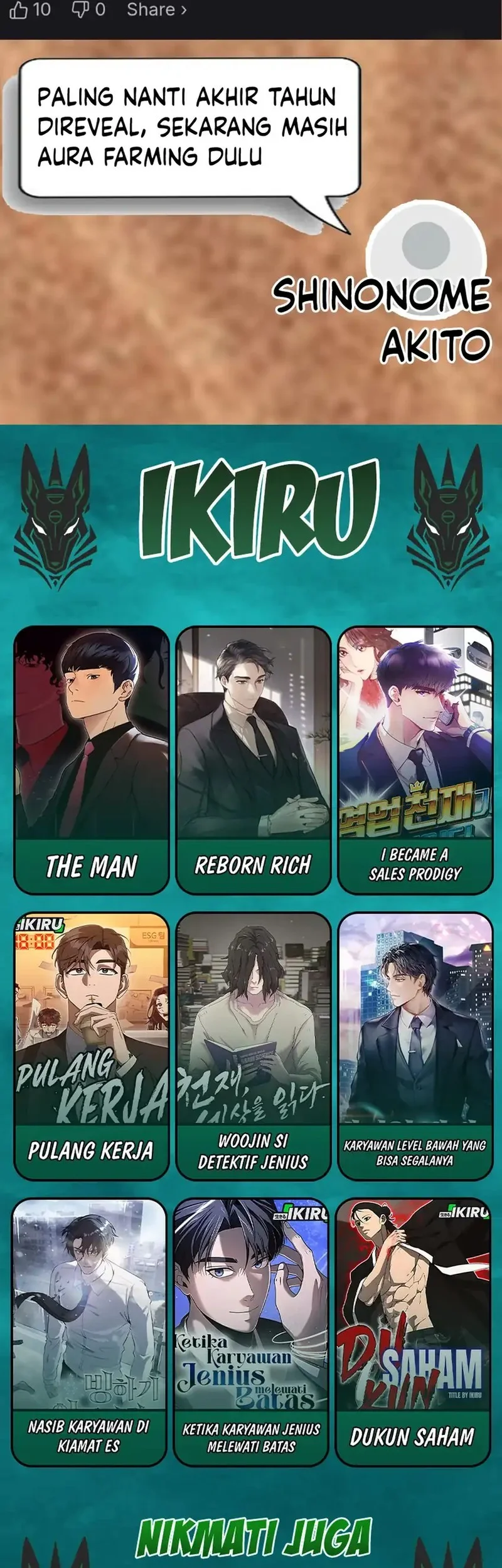 I’m Being Misunderstood as a Soccer Genius Chapter 50 Gambar 82