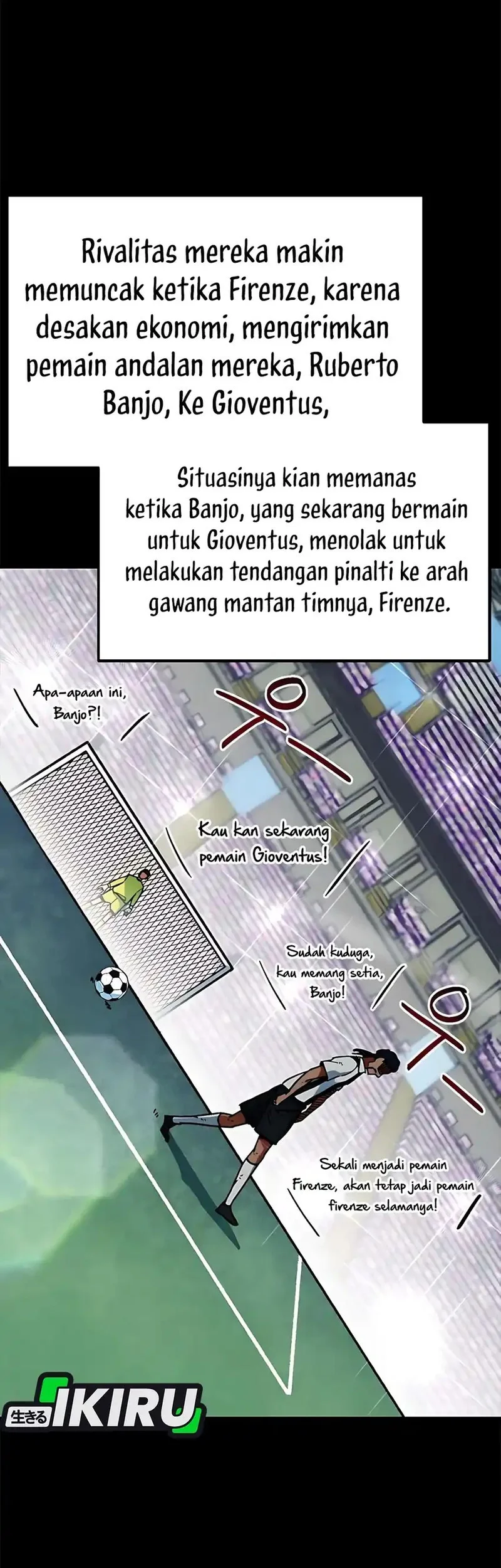 I’m Being Misunderstood as a Soccer Genius Chapter 50 Gambar 5