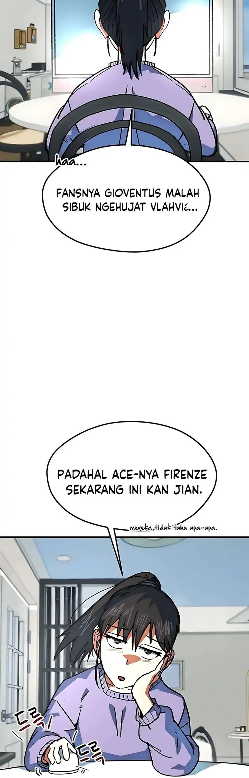 I’m Being Misunderstood as a Soccer Genius Chapter 50 Gambar 11